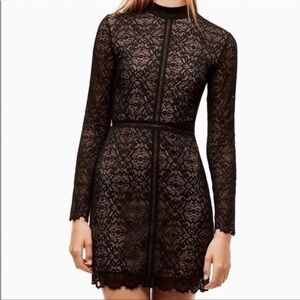 Wilfred Lace Mini Dress